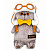Мягкая игрушка Кот Басик Авиатор Budi Basa Ksm19-007